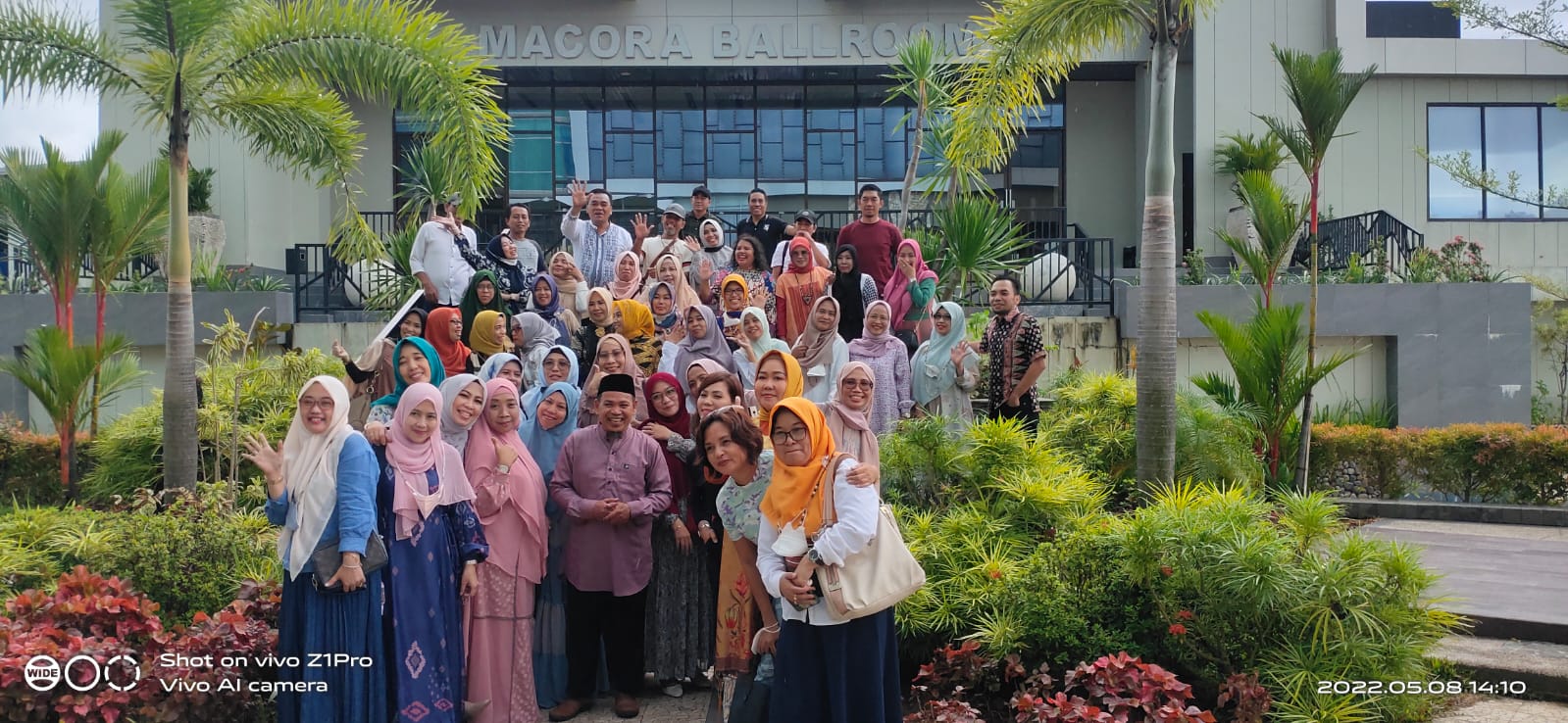 Smanli 93 Makassar Adakan Halal bi Halal di Hari ke-6 Pasca Idul Fitri